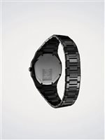 Orologio D1 Milano Black Mirror Ultra Thin 38 mm in Acciaio D1-UTBU09 - D1-UTBU09